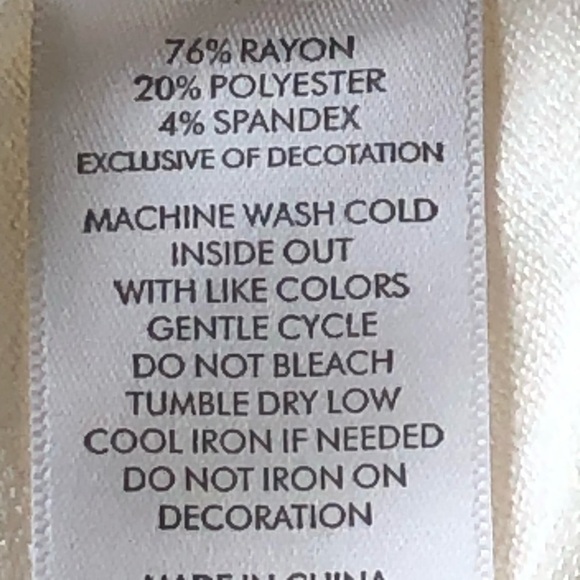 Spirit Jersey Celestial Graphic Pullover Sweater Cream Pink Medium - Picture 6 of 11